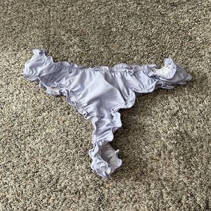 BoutineLA purple swim bottoms M